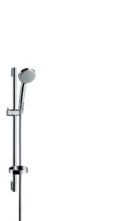 Душевой гарнитур Hansgrohe Croma 100 1jet/Unica'C 27717000 штанга 650 мм